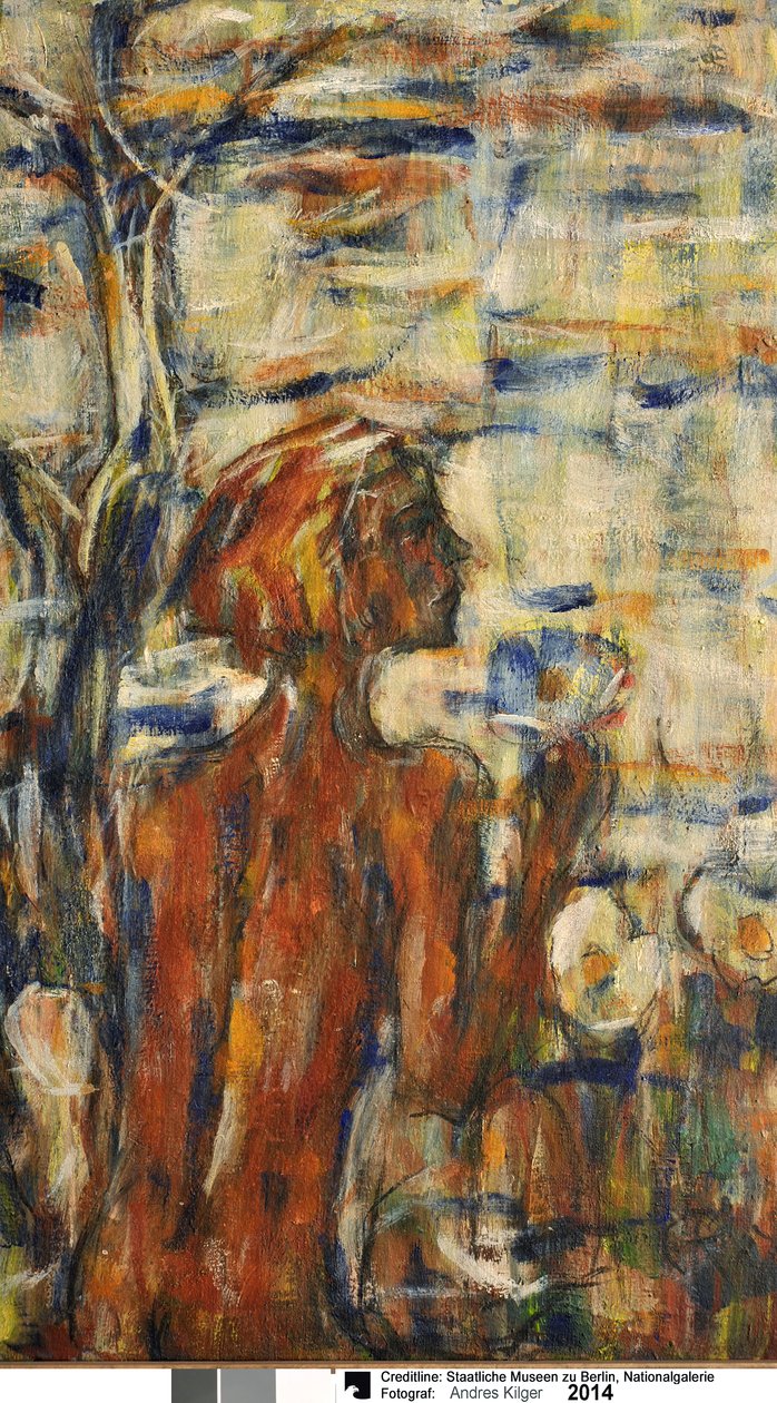 Kind in Blüten autorstwa Christian Rohlfs