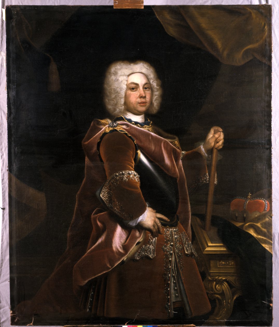 Fryderyk III, Herzog z Saxe-Gotha-Altenburg, 1720 autorstwa Christian Schilbach