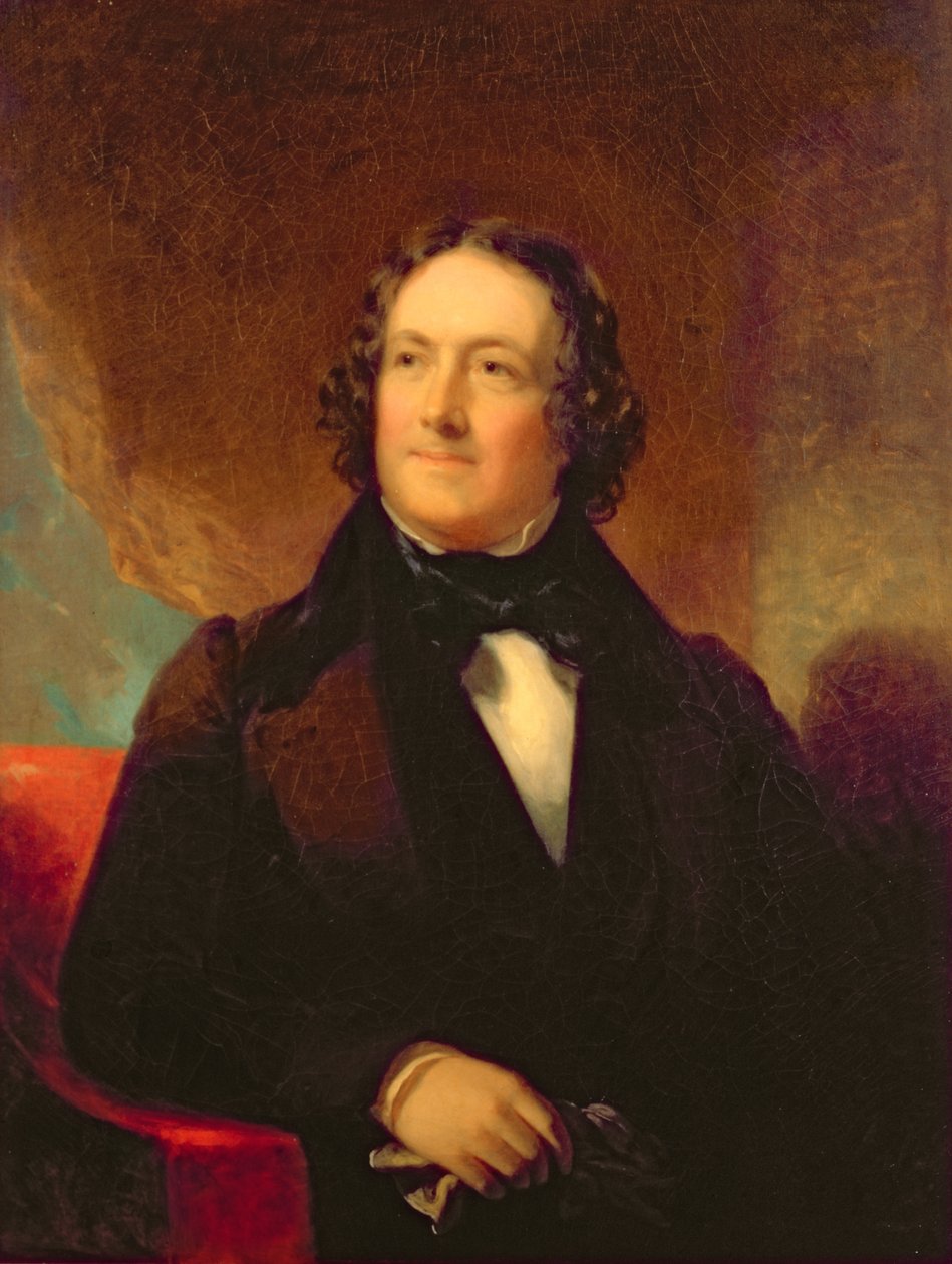 Nicholas Biddle (1750-78) kopia oryginału autorstwa Jamesa Peale autorstwa Christian Schussele