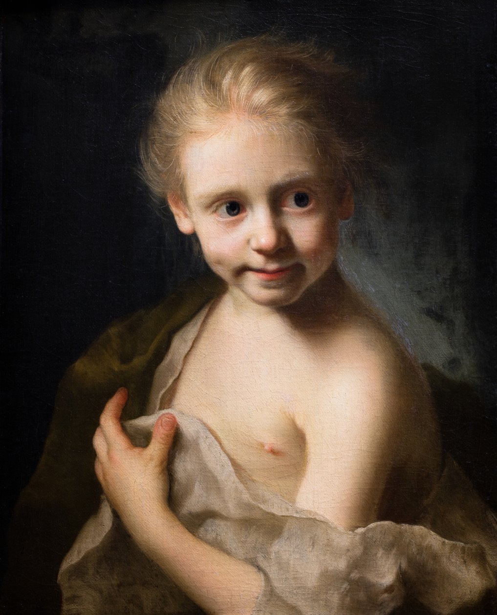 Mała blondynka autorstwa Christian Seybold