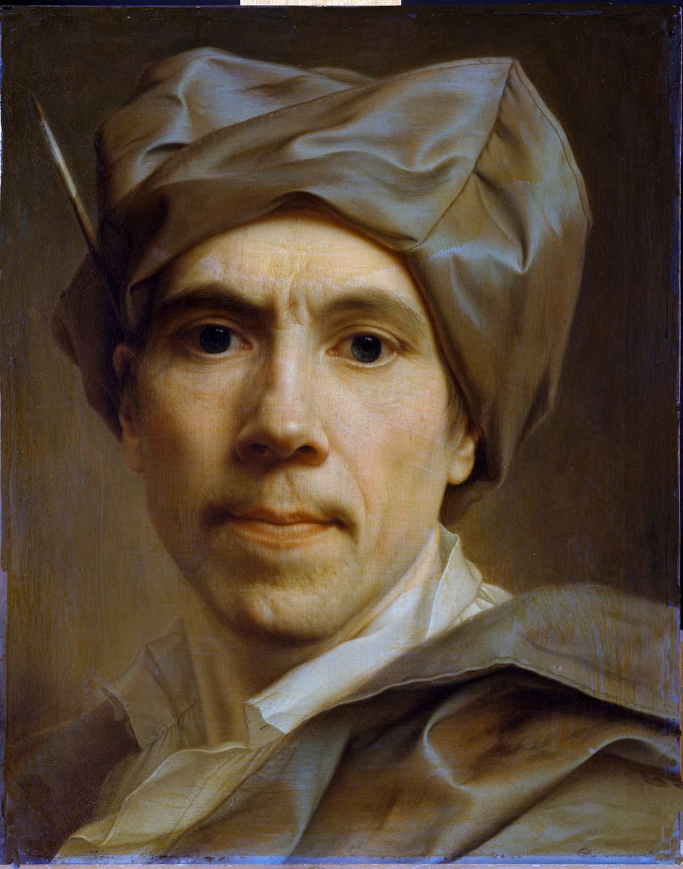 Autoportret, ok. 1747 (olej na miedzi) autorstwa Christian Seybold