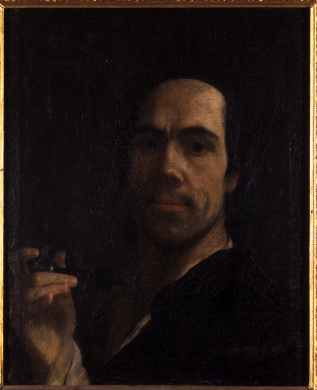 Autoportret autorstwa Christian Seybold