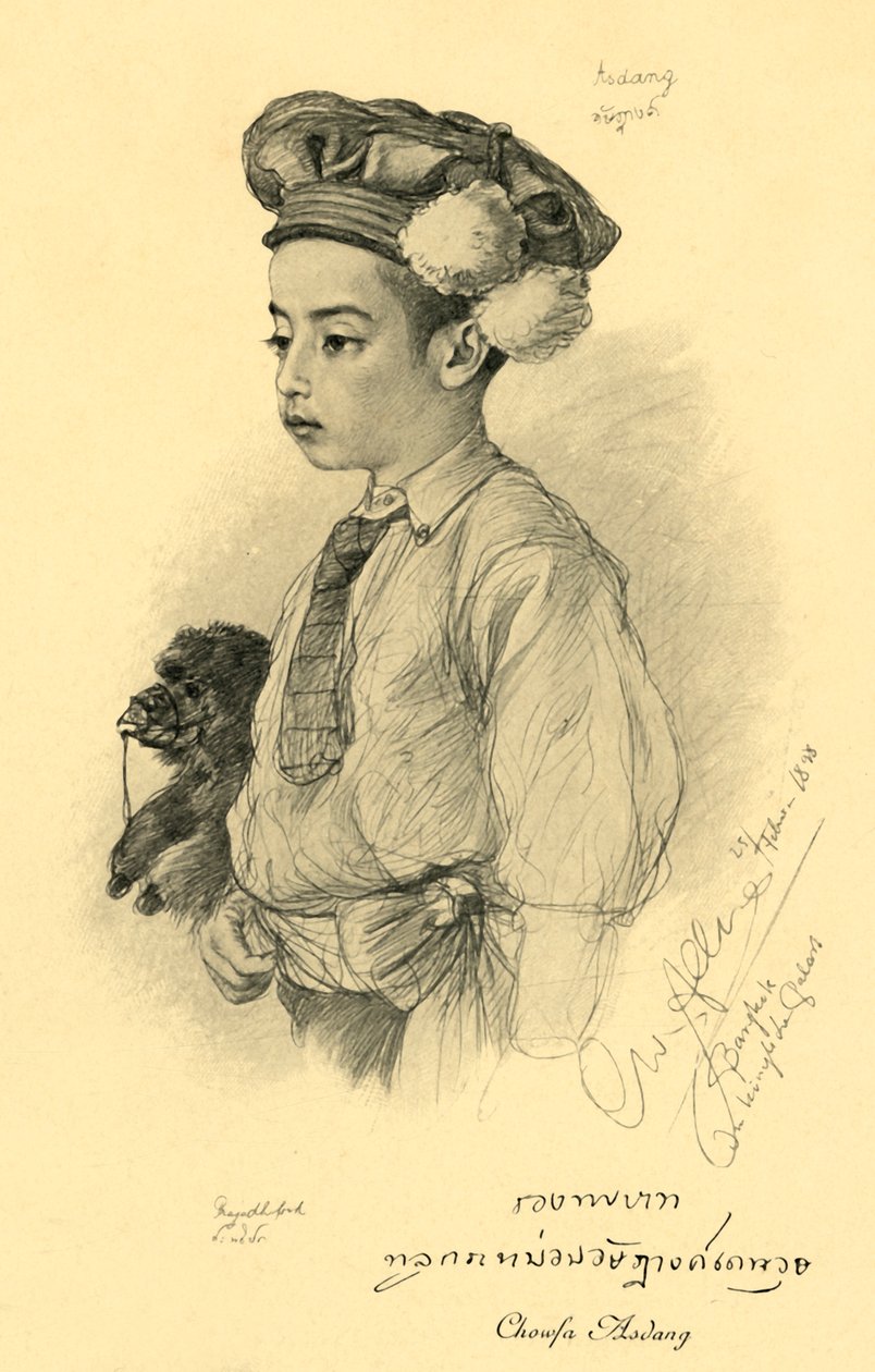 „Chowfa Asdang”, 1898. autorstwa Christian Wilhelm Allers