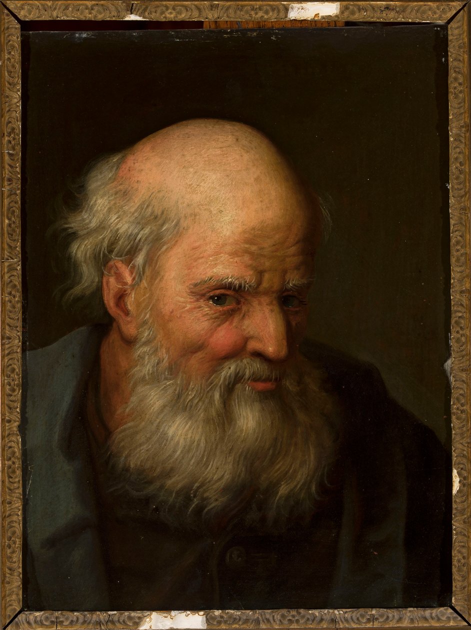Głowa starca (św. Piotr?) autorstwa Christian Wilhelm Ernst Dietrich
