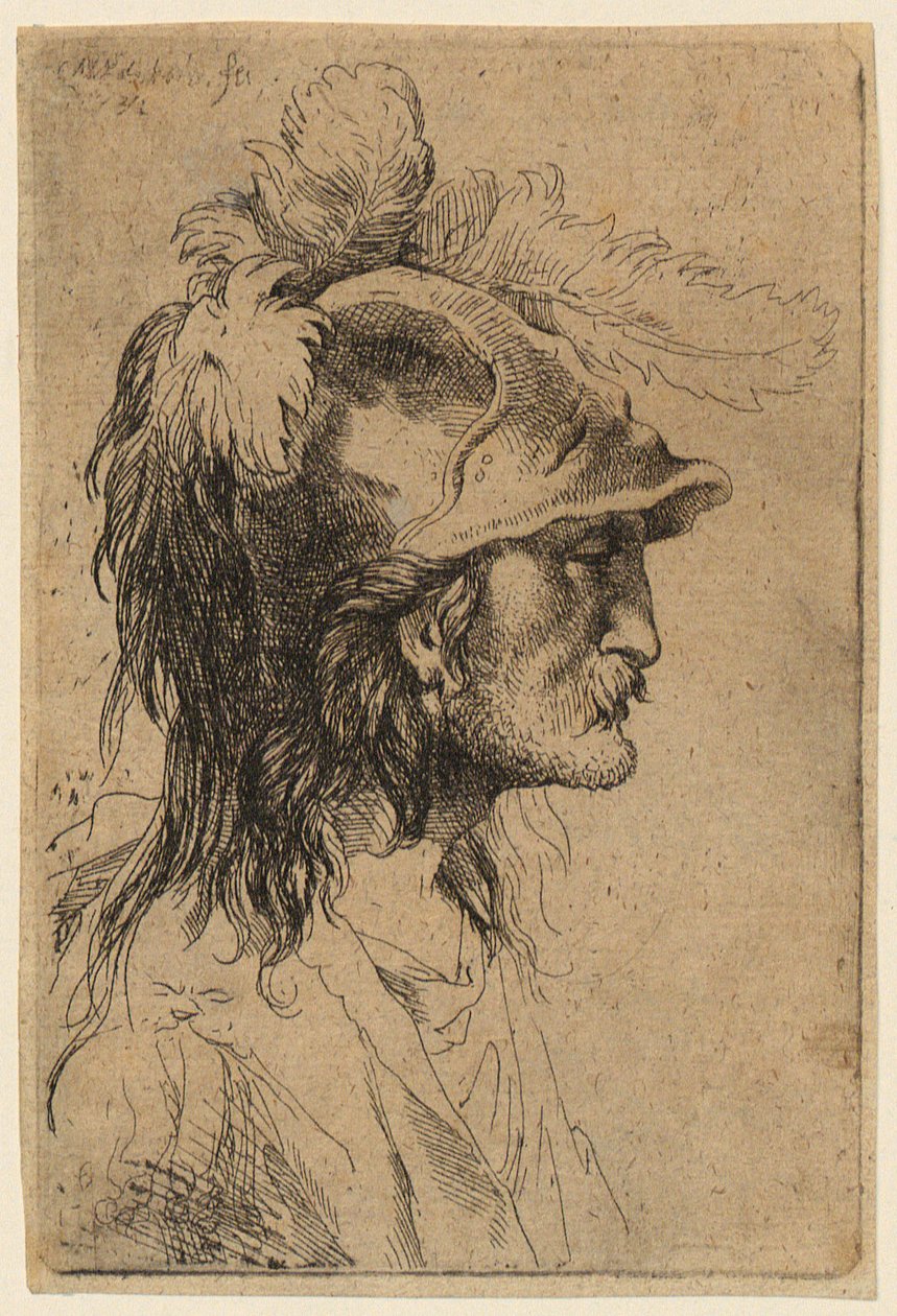 Ostrzarz nożyc autorstwa Christian Wilhelm Ernst Dietrich