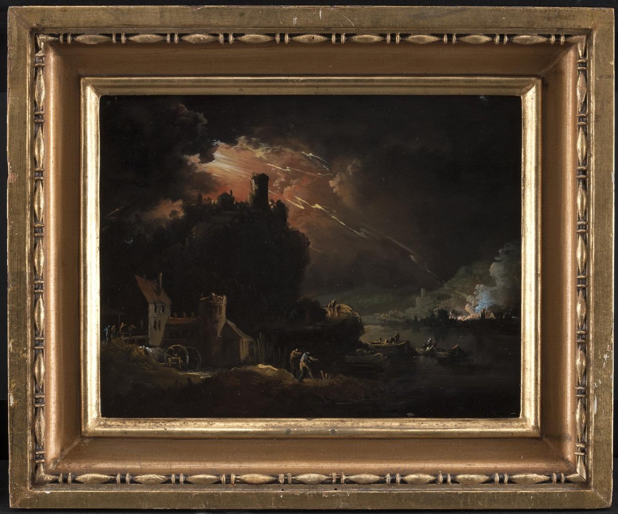 Burza autorstwa Christian Wilhelm Ernst Dietrich