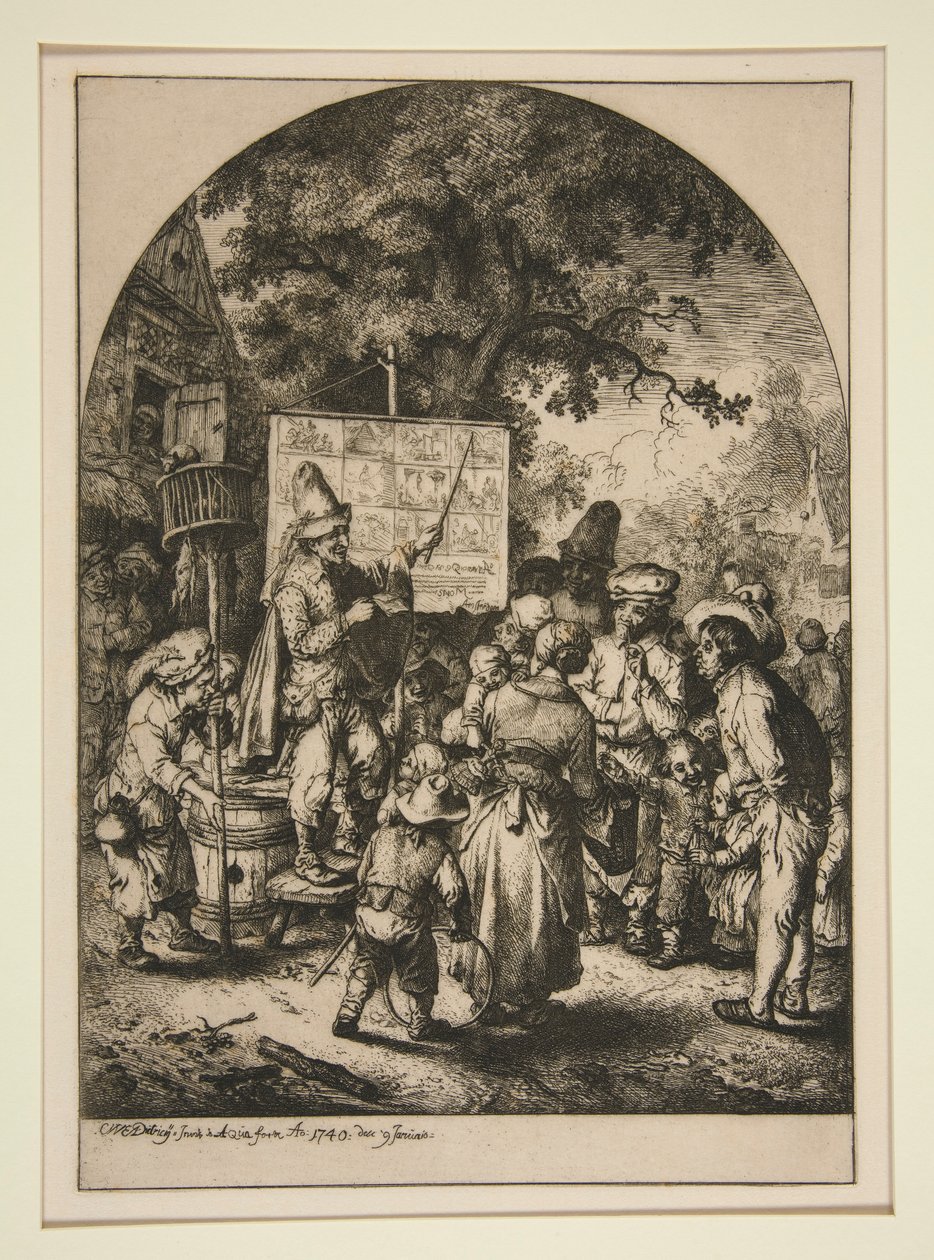 Górabank autorstwa Christian Wilhelm Ernst Dietrich