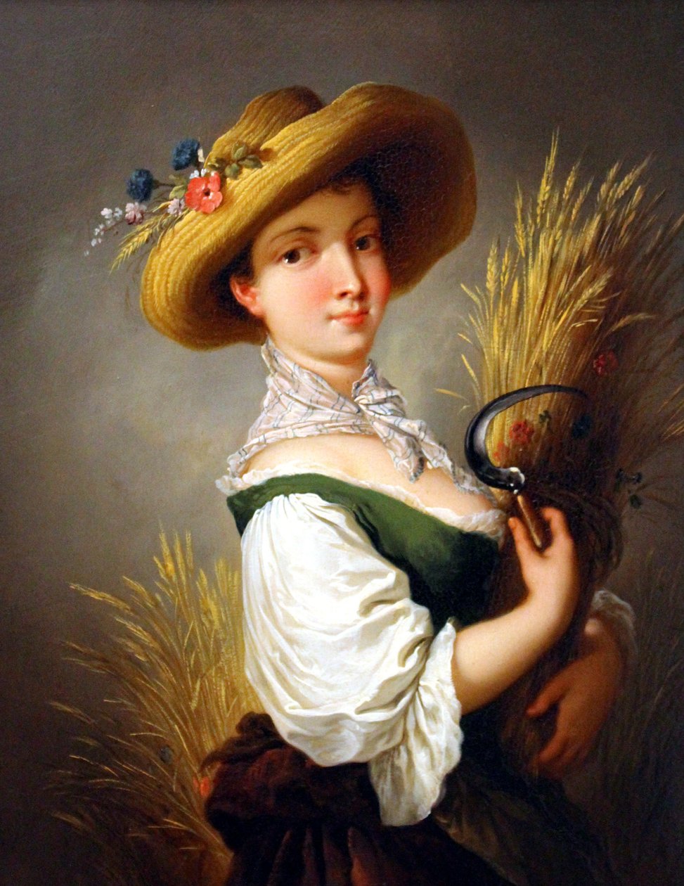 kuter (alegoria lata) autorstwa Christian Wilhelm Ernst Dietrich
