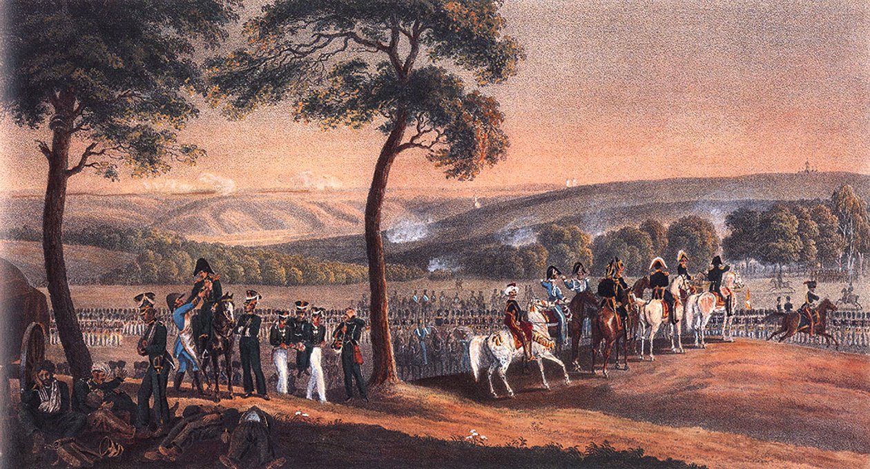 Smoleńsk 16 sierpnia 1812 r. 1830 r. autorstwa Christian Wilhelm von Faber du Faur