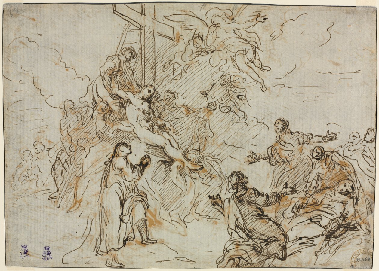 Osadzanie (verso) autorstwa Christian Wink