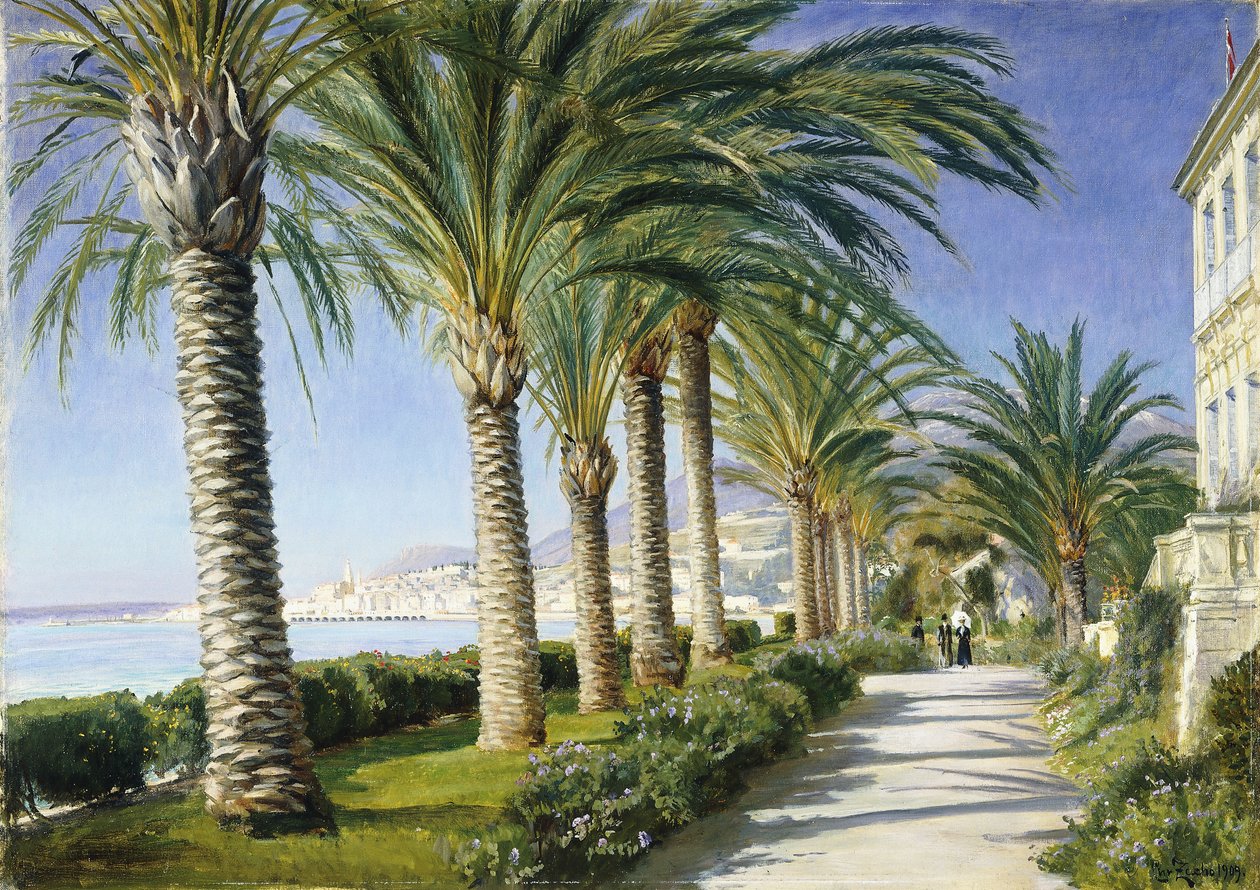 Monte Carlo, 1909 autorstwa Christian Zacho