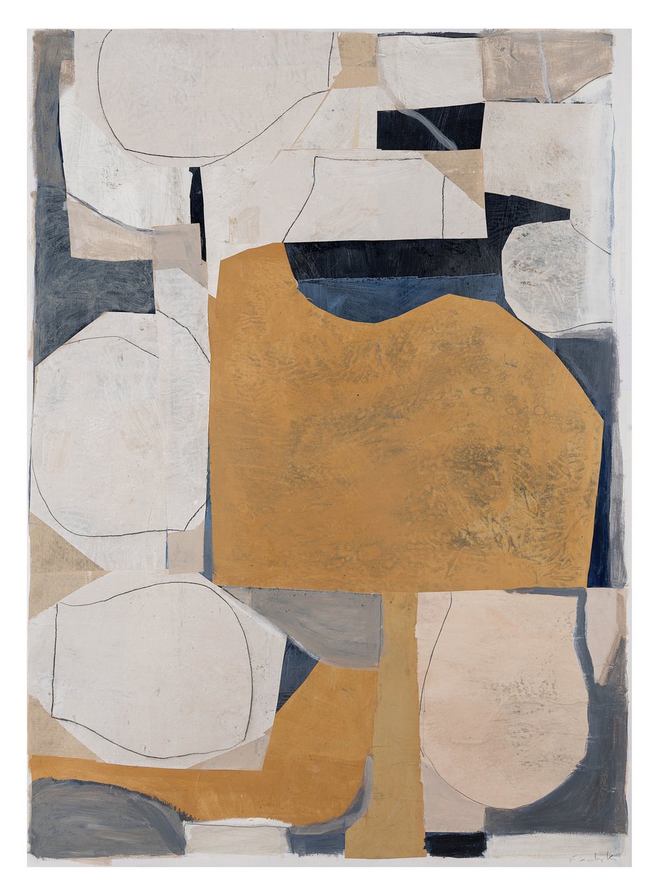 Island Gold, 2023 (grafit na karcie) autorstwa Christina Fedyk