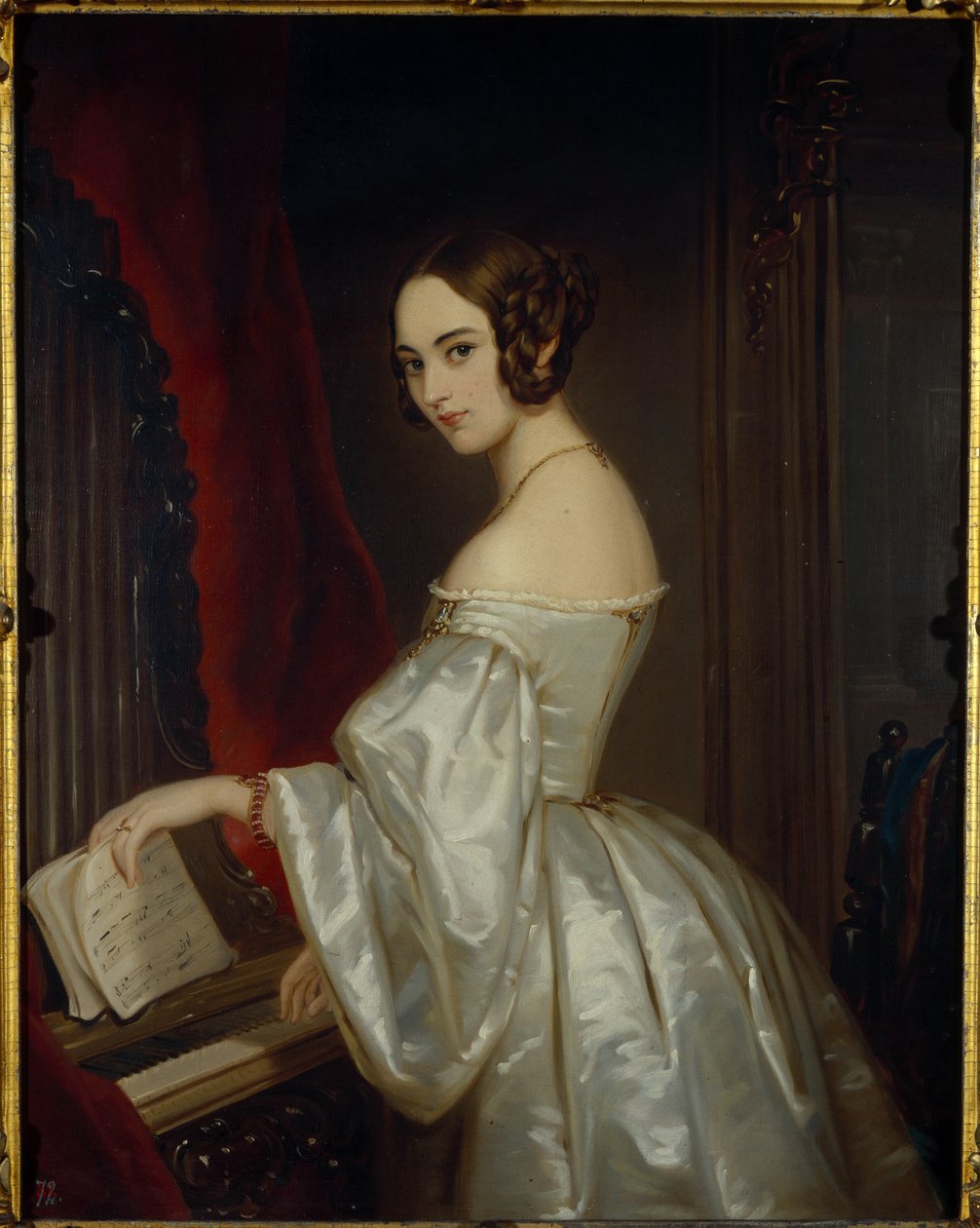Portret księżnej Marii Iwanowny Kotschubei autorstwa Christina Robertson