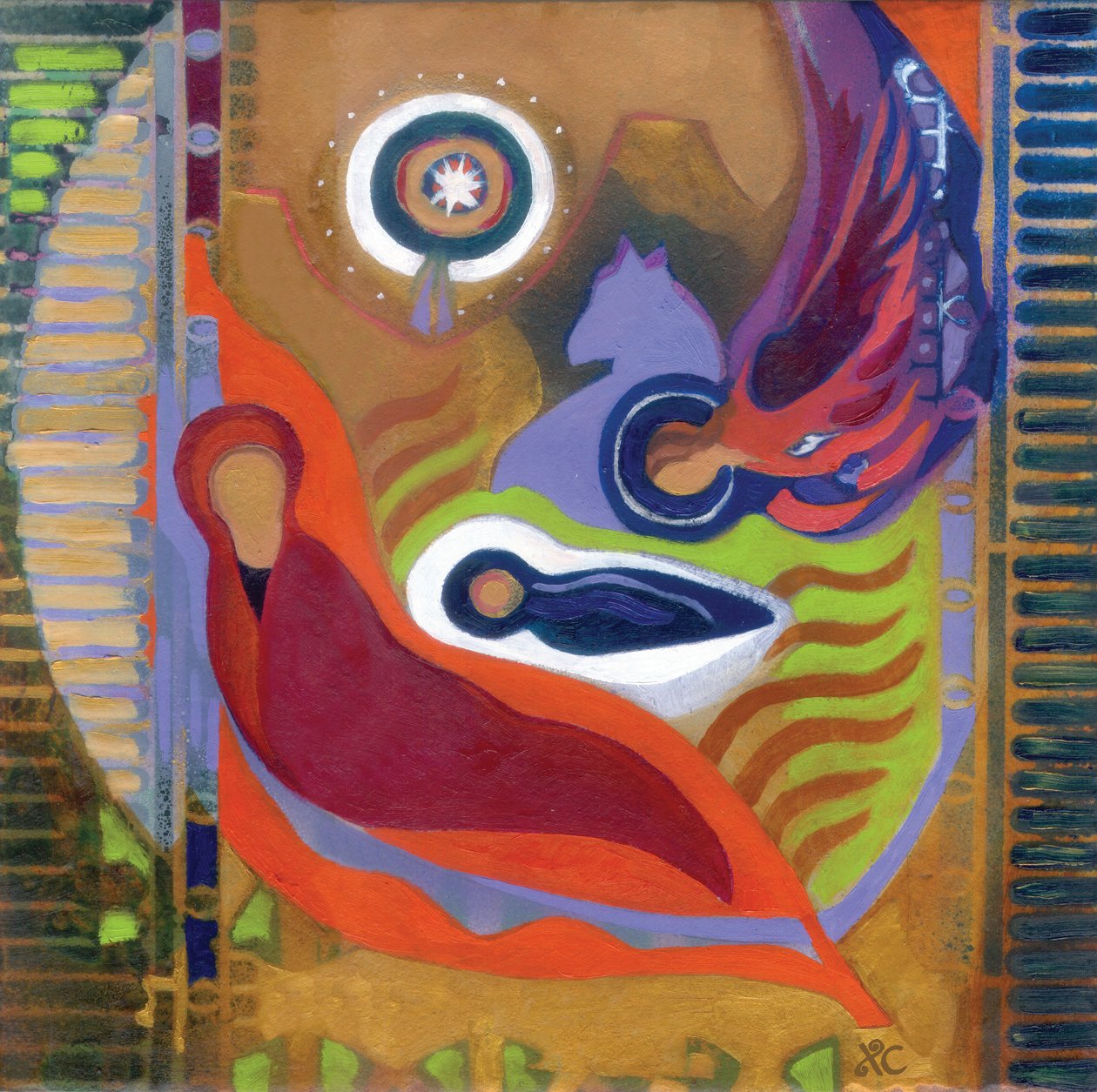 Narodziny, ok. 2009 r. autorstwa Christina Saj