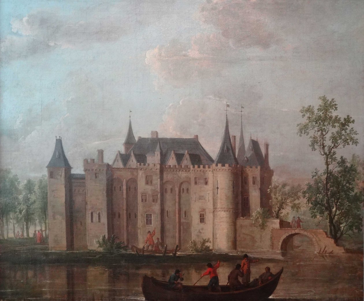 Zamek Gouda autorstwa Christoffel Pierson