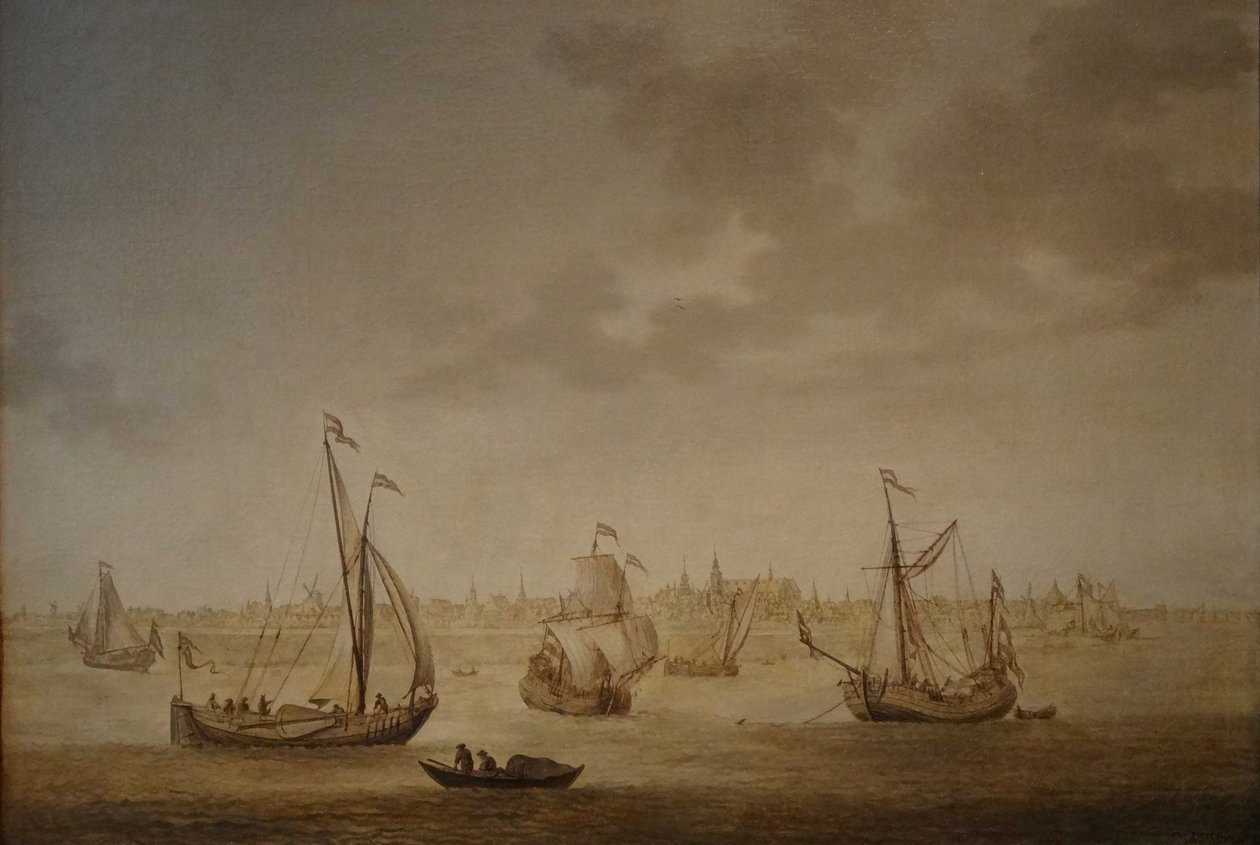 Widok Gouda autorstwa Christoffel Pierson