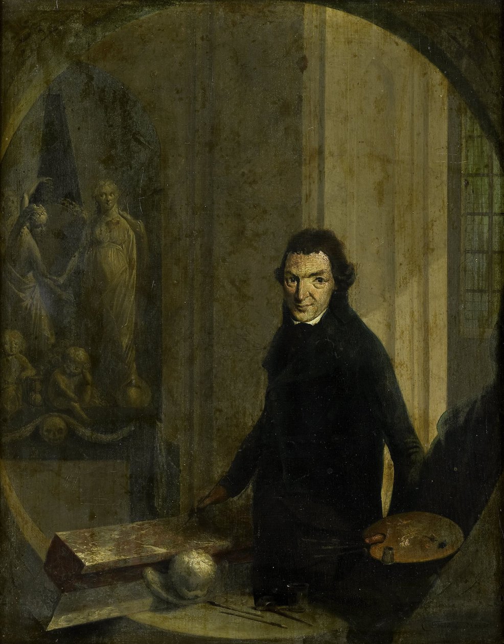 Autoportret autorstwa Christoffel Frederik Franck