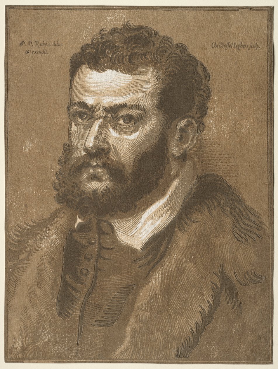 Popiersie brodatego mężczyzny (Doge Giovanni Cornaro) autorstwa Christoffel Jegher