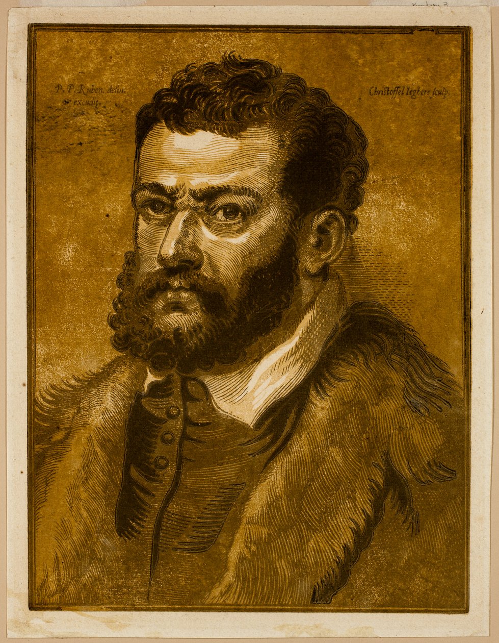 Portret doży Giovanniego Cornaro autorstwa Christoffel Jegher