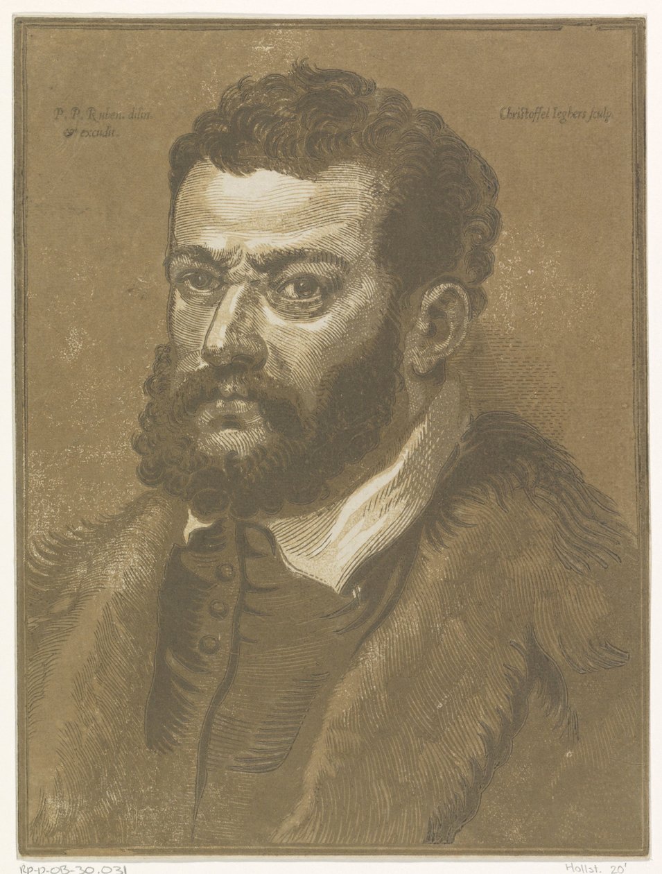 Portret van Giovanniego I Cornaro autorstwa Christoffel Jegher
