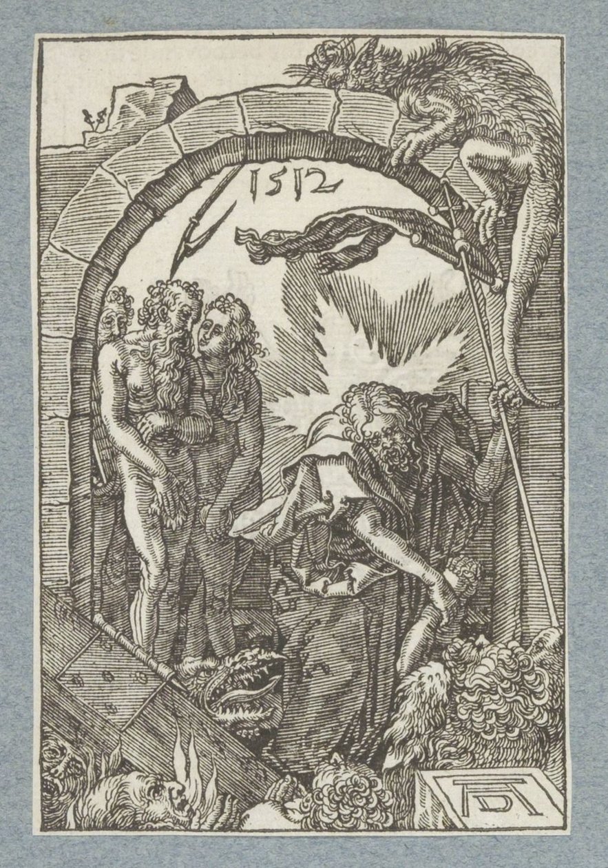Chrystus w Otchłani autorstwa Christoffel van Sichem (II)