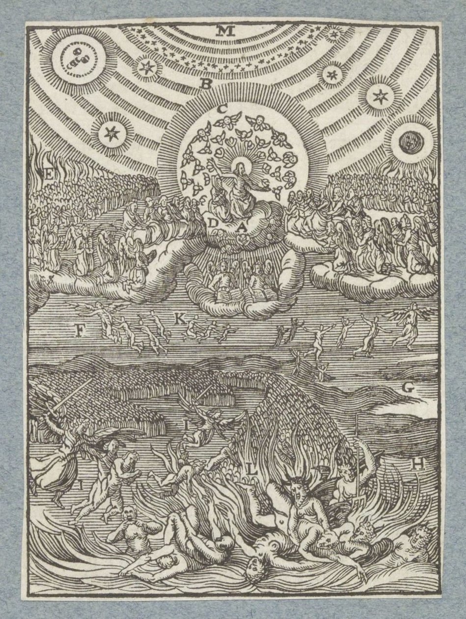 Ostatni wyrok autorstwa Christoffel van Sichem (II)