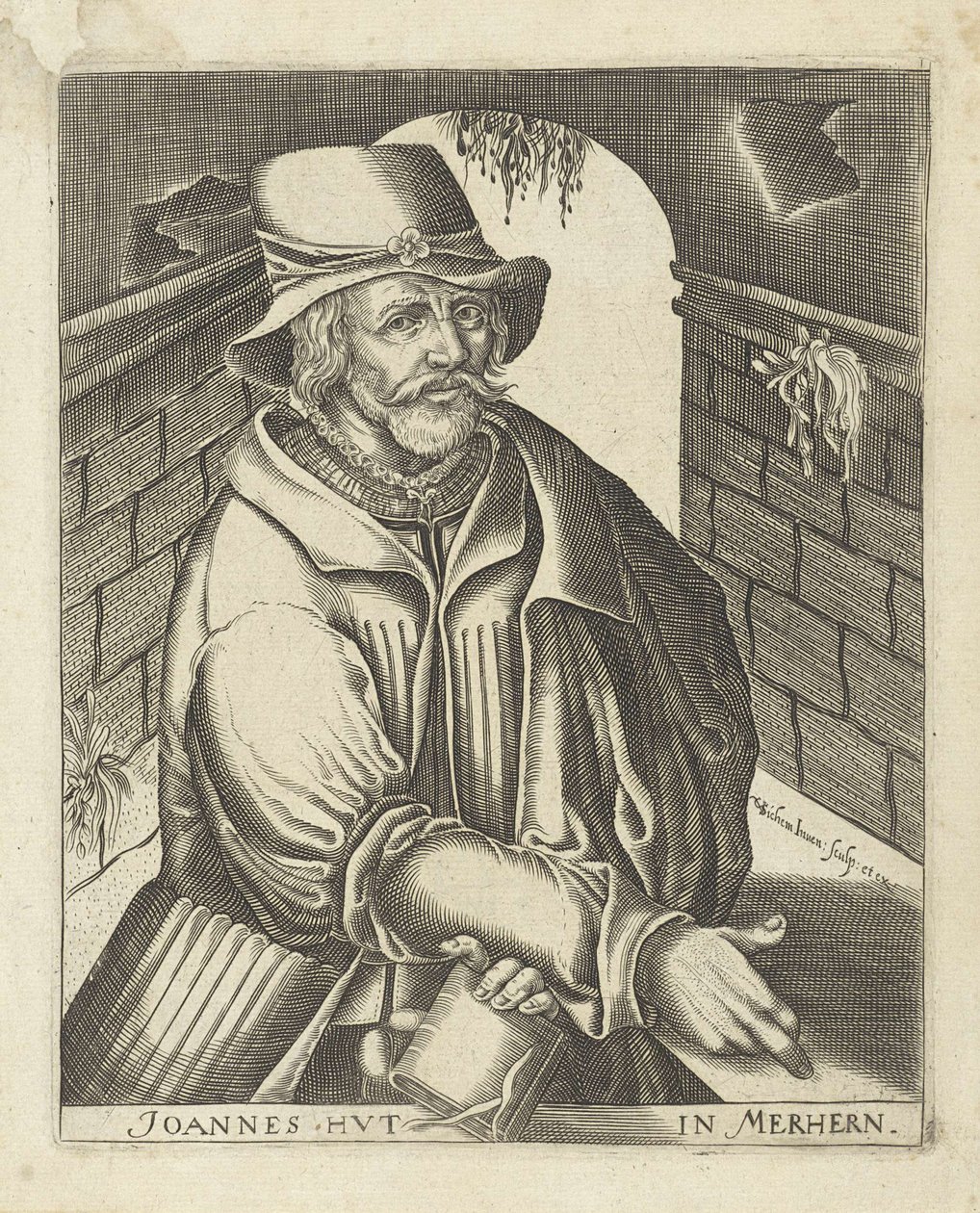 Jana Husa w Merhern, ok. 1930 r. 1650 autorstwa Christoffel van Sichem