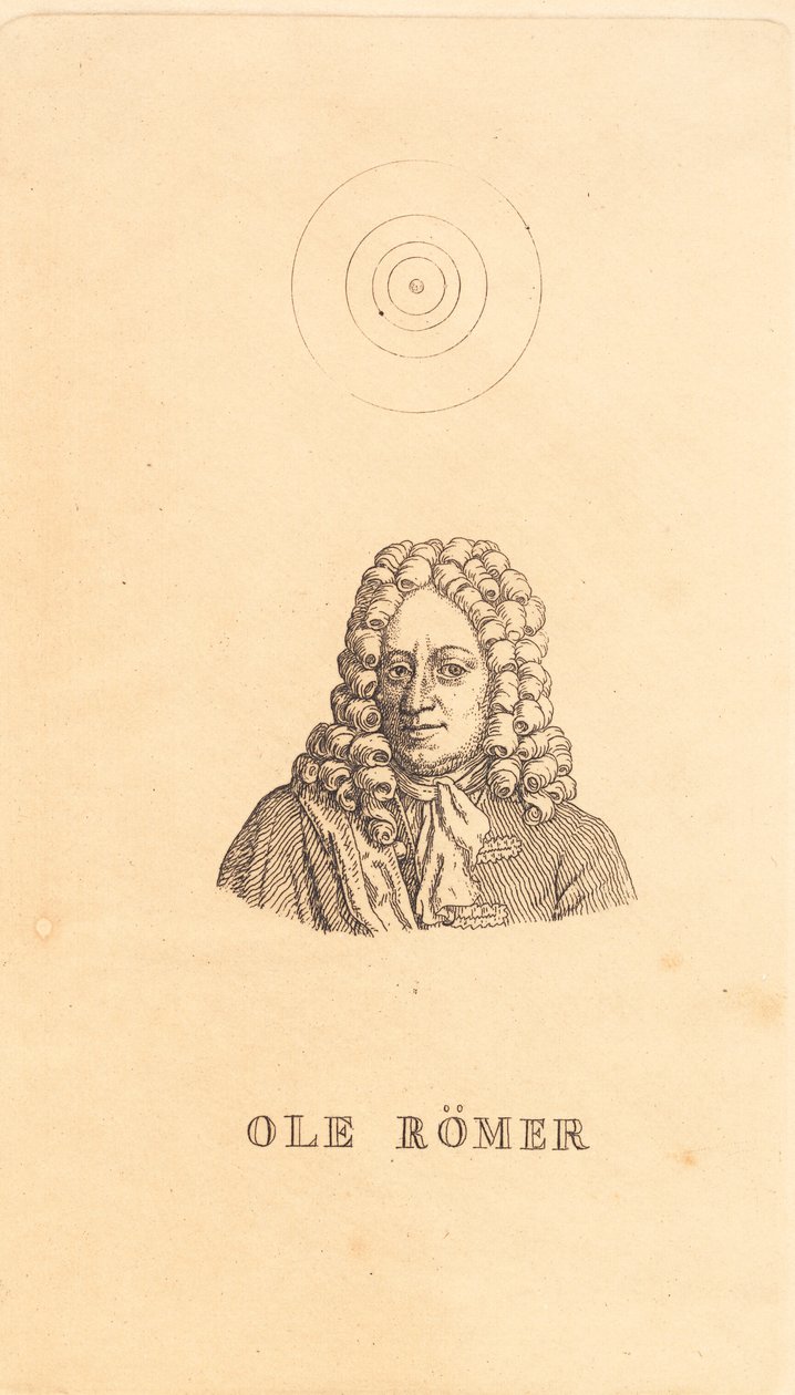 Ole Römer autorstwa Christoffer-Wilhelm Eckersberg
