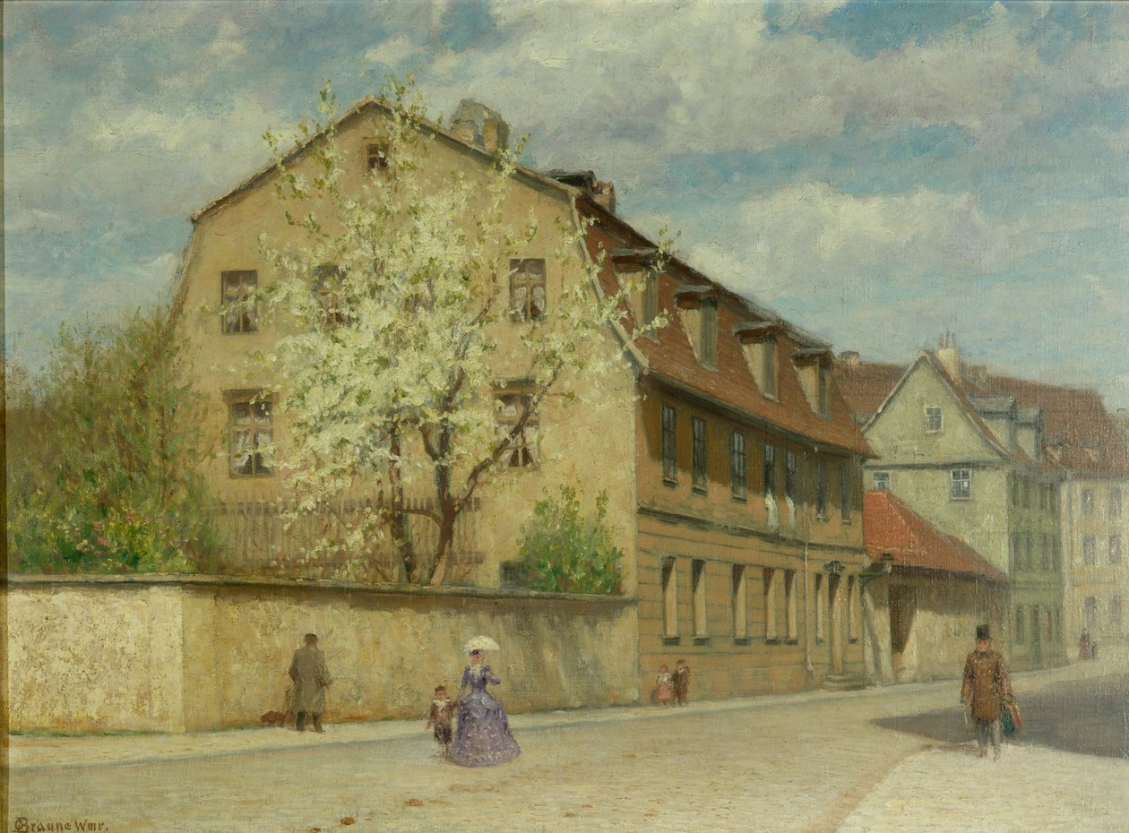 Brown, Weimar autorstwa Christoph Martin Weiland