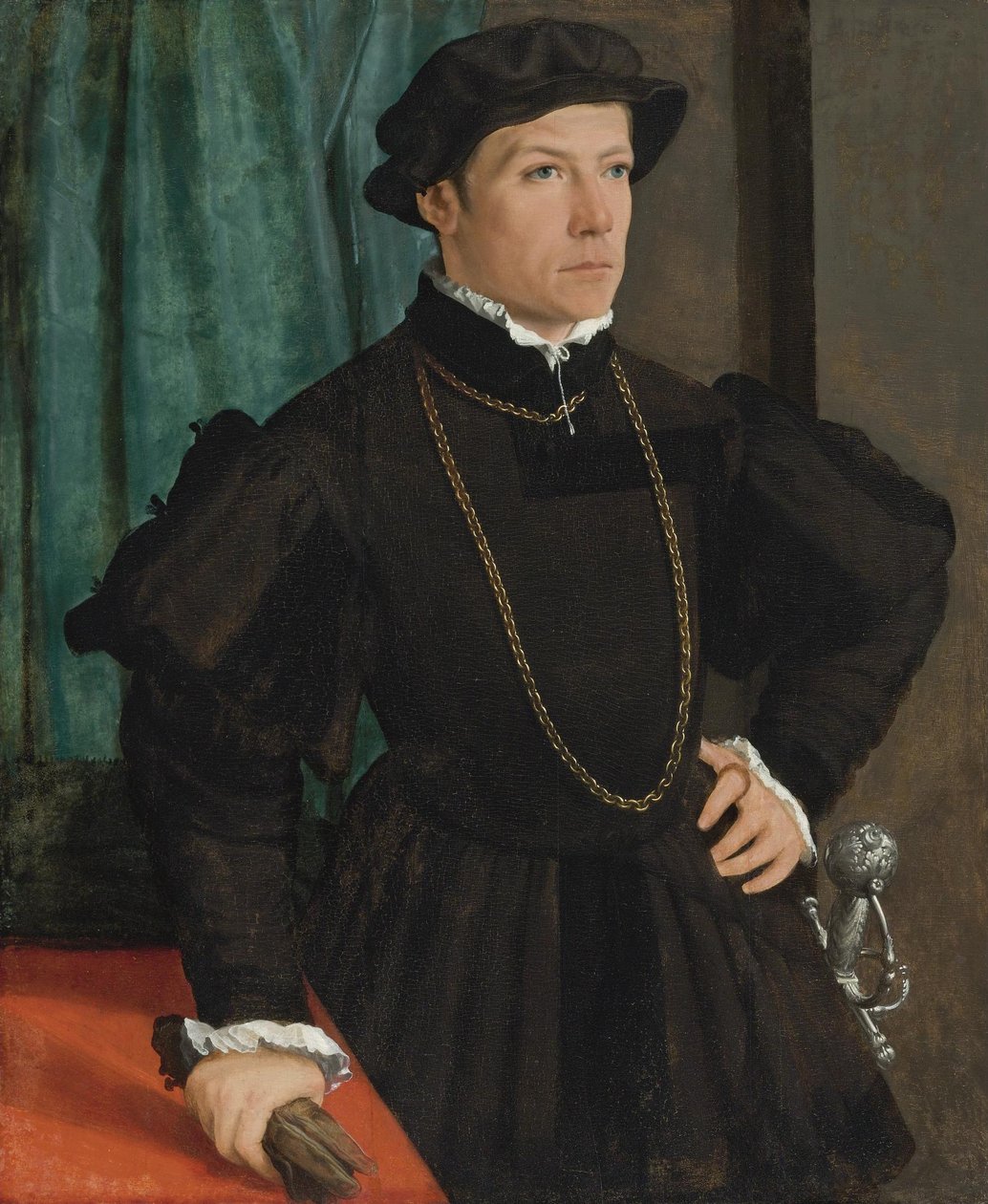 Portret Johanna Jakoba Fuggera autorstwa Christoph Amberger