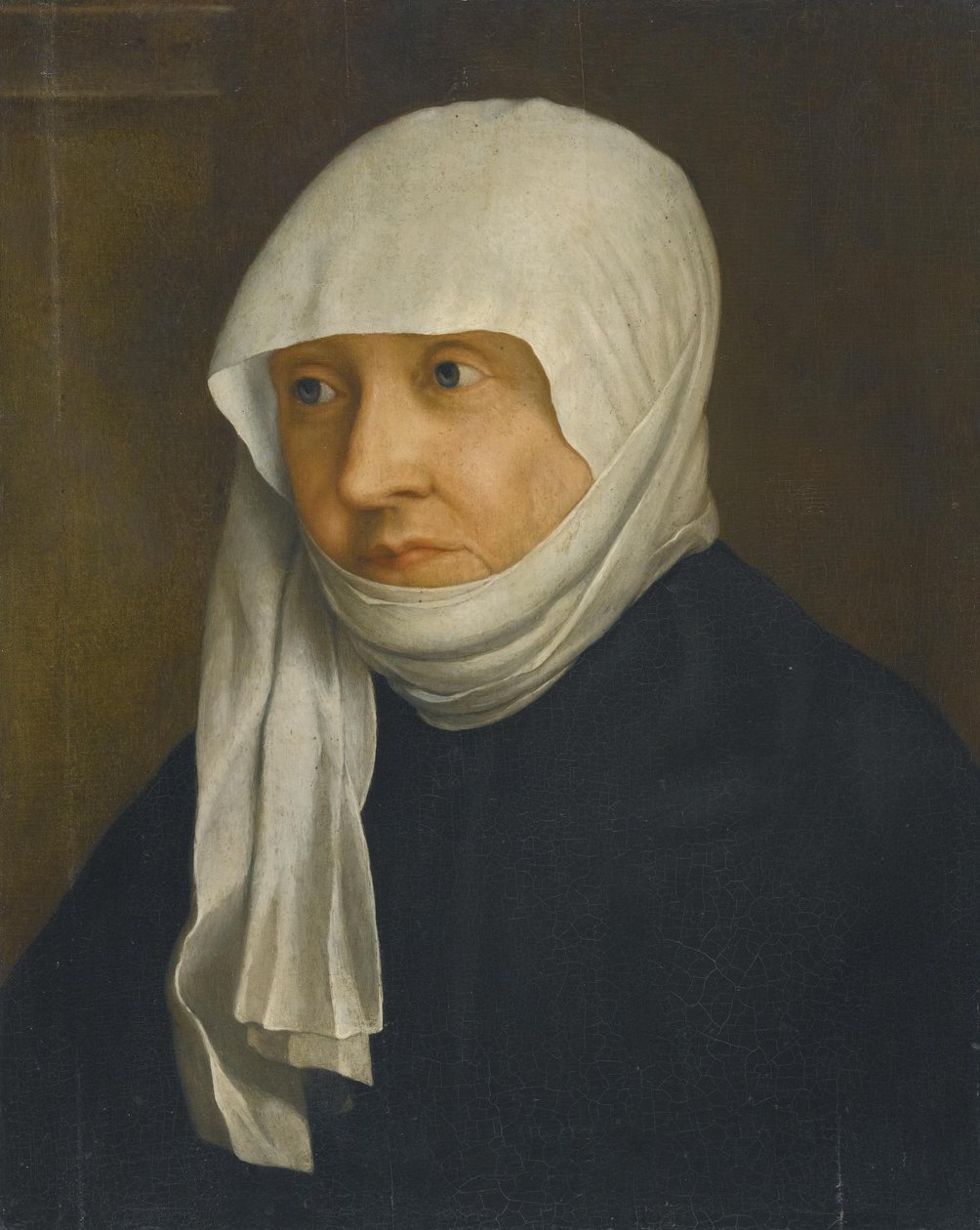 Portret damy, uważanej za Sabinę z Bawarii (1492-1564) autorstwa Christoph Amberger
