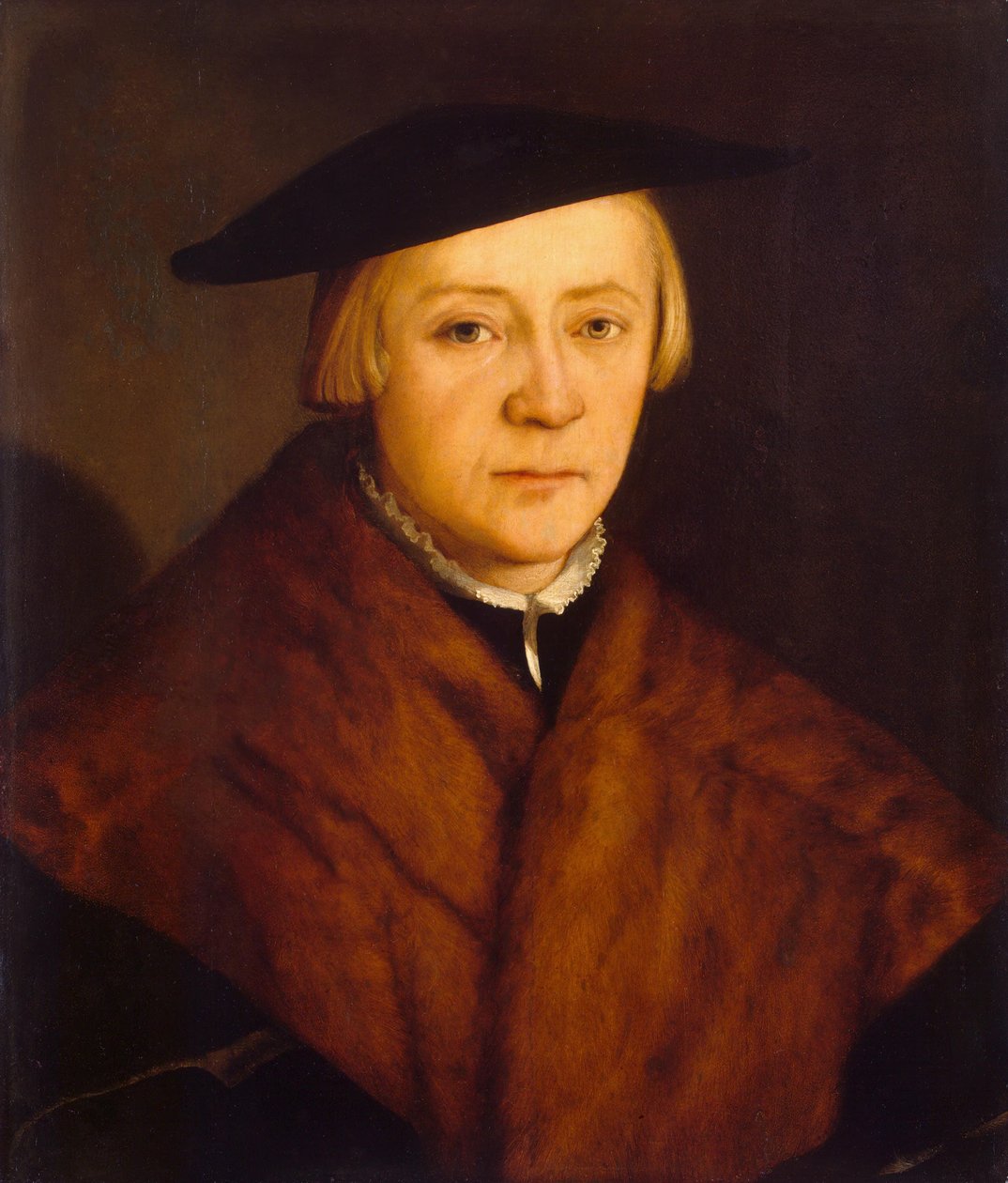 Portret mężczyzny autorstwa Christoph Amberger
