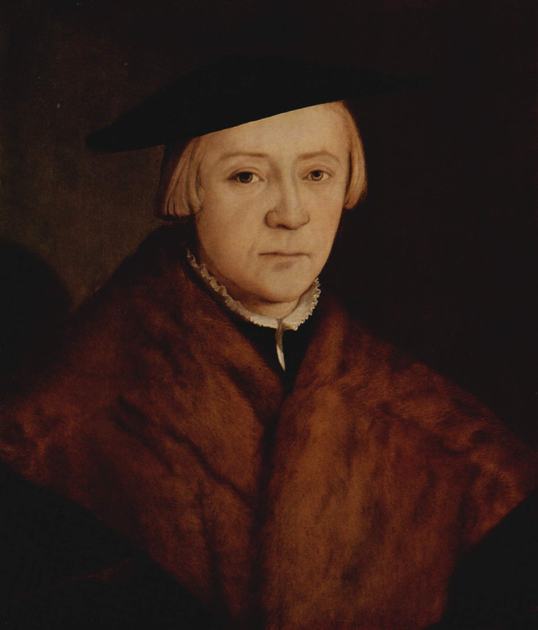 Portret mężczyzny autorstwa Christoph Amberger