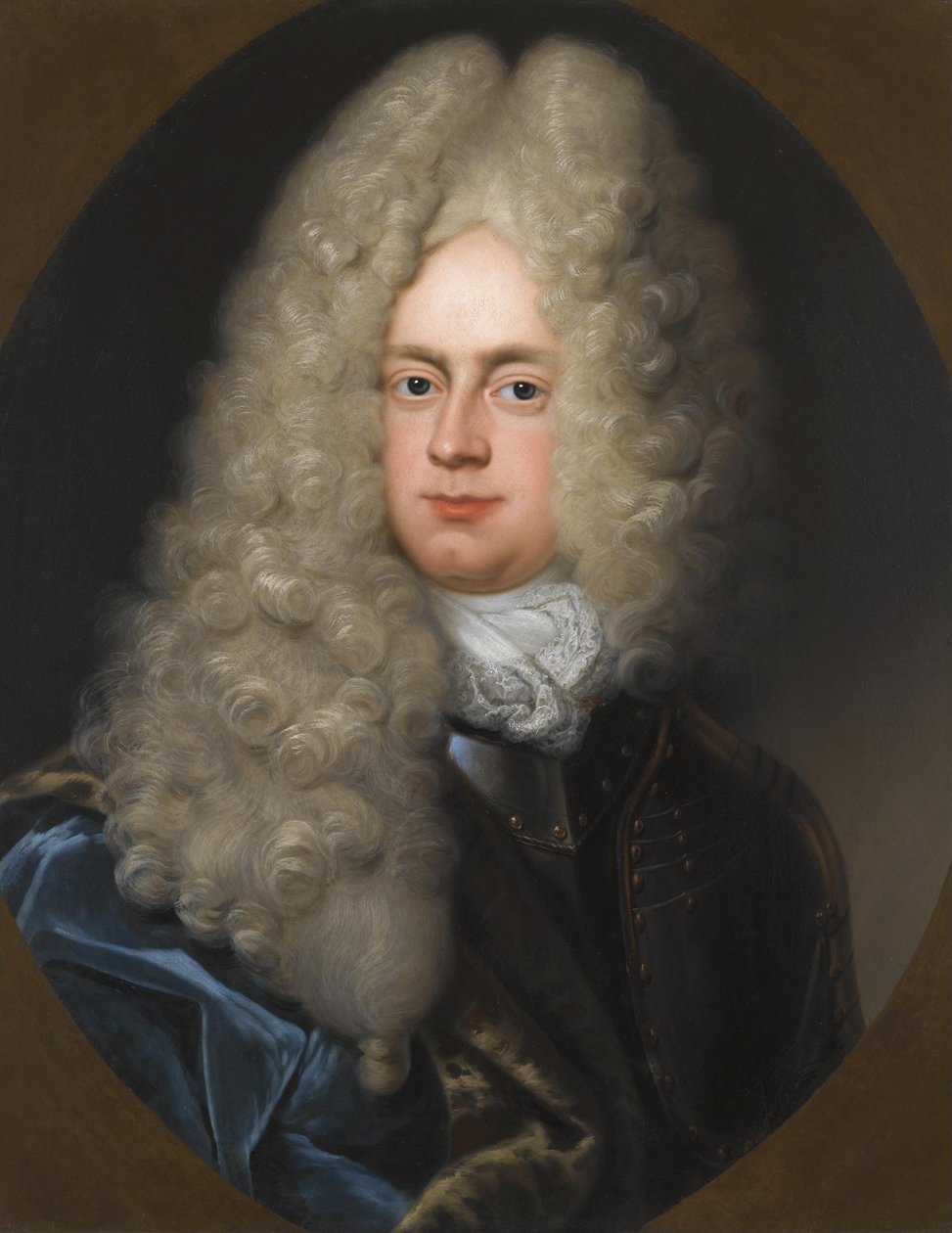 Portret Augusta Ferdynanda von Braunschweig-Wolfenbüttel-Bevern (1677-1704) autorstwa Christoph Bernhard Francke