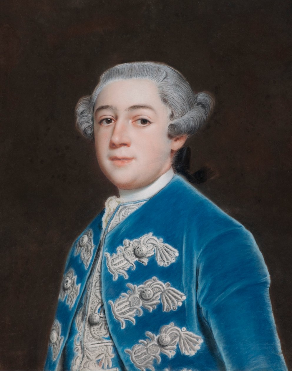 Leopold Fryderyk Franciszek z Anhalt-Dessau autorstwa Christoph Friedrich Reinhold Lisiewski