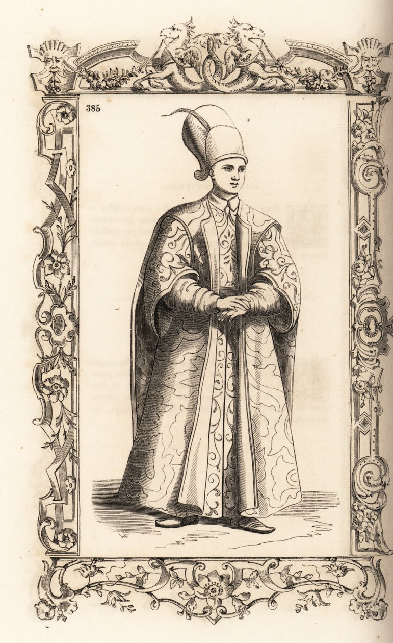 Zniewolona strona sułtana Turcji, Imperium Osmańskiego autorstwa Christoph Krieger