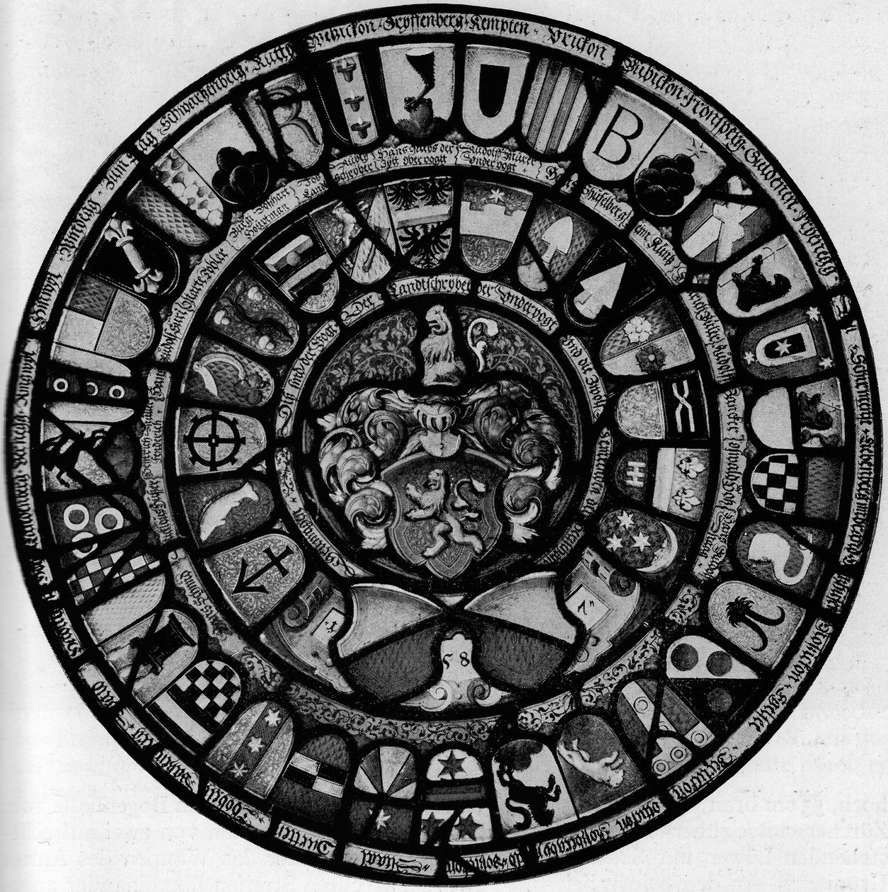 Groningiaevitrum1587i autorstwa Christoph Murer