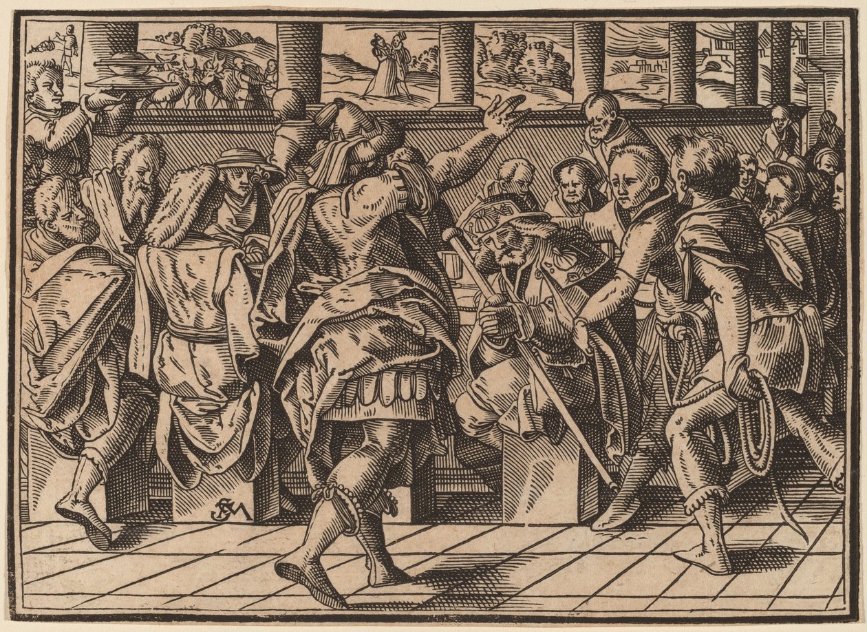 Męczeństwo św. Jakuba (?) autorstwa Christoph Murer