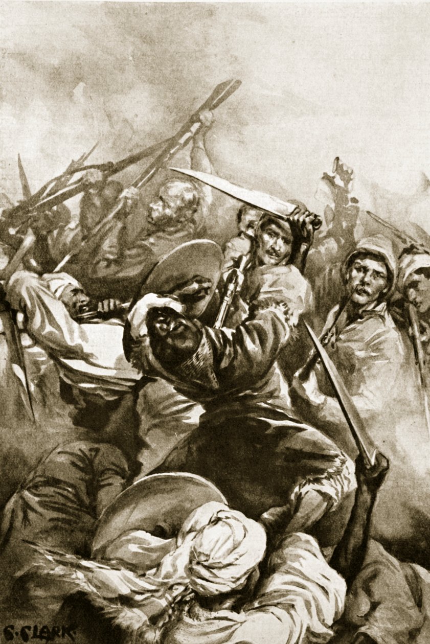 Bitwa pod Kandaharem, 1 września 1880 autorstwa Christopher Clark