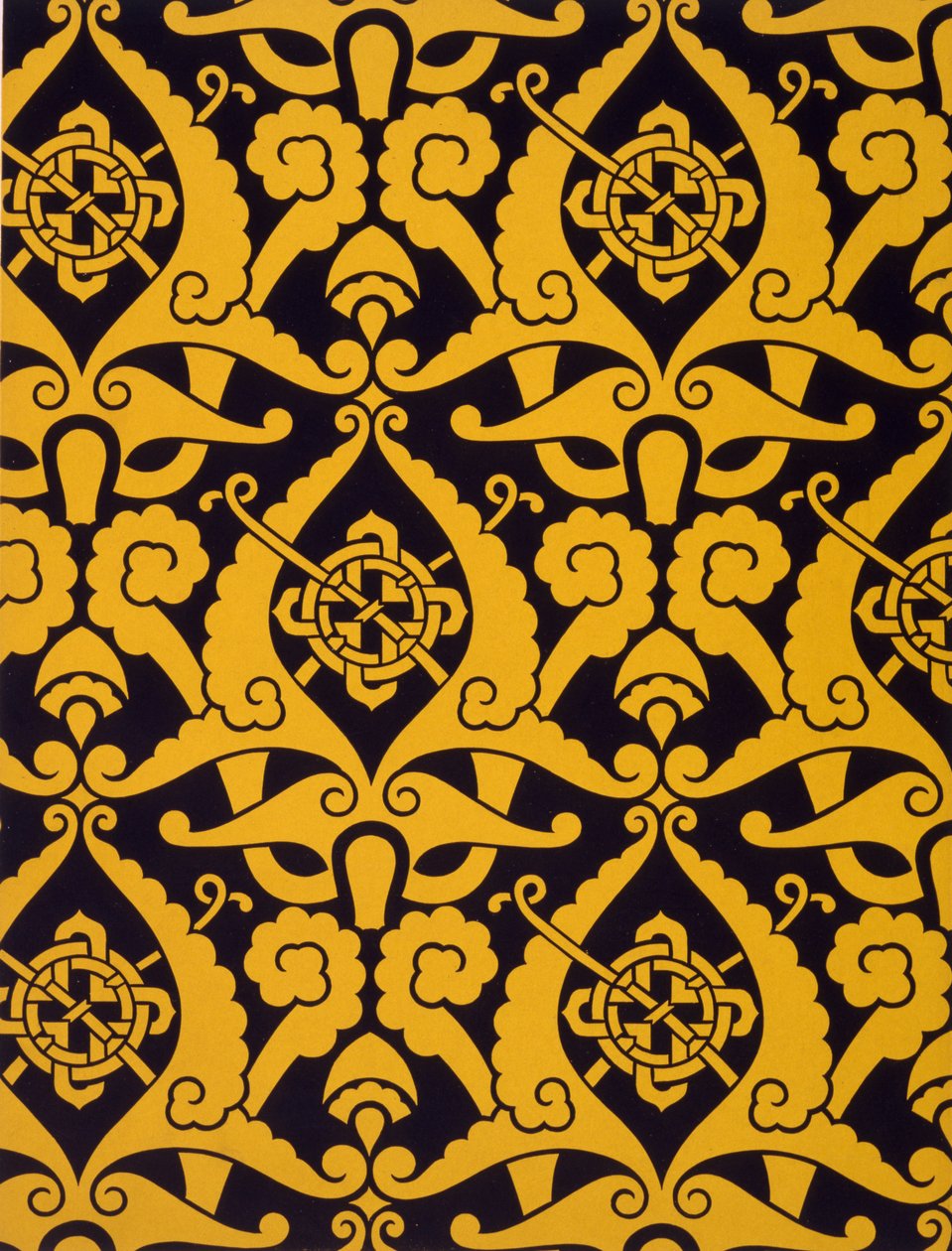 Ilustracja z "Studies in Design" Christophera Dressera, opublikowana w 1876 r. autorstwa Christopher Dresser