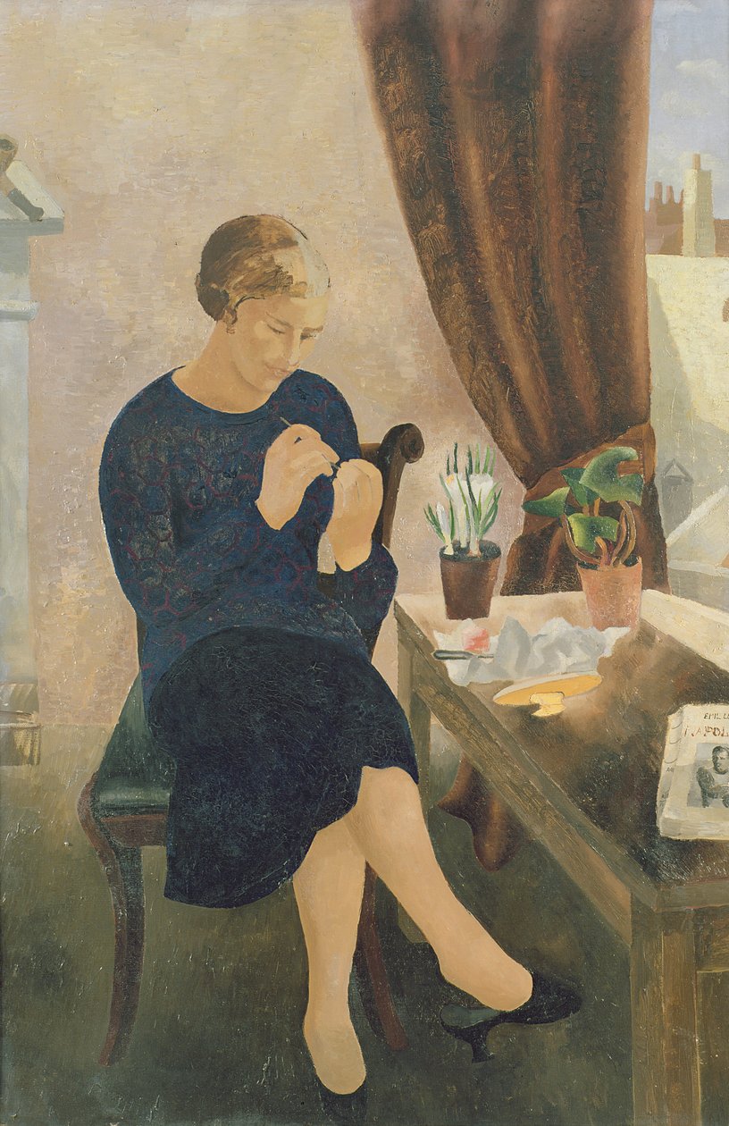 Manicure, 1933 autorstwa Christopher Wood