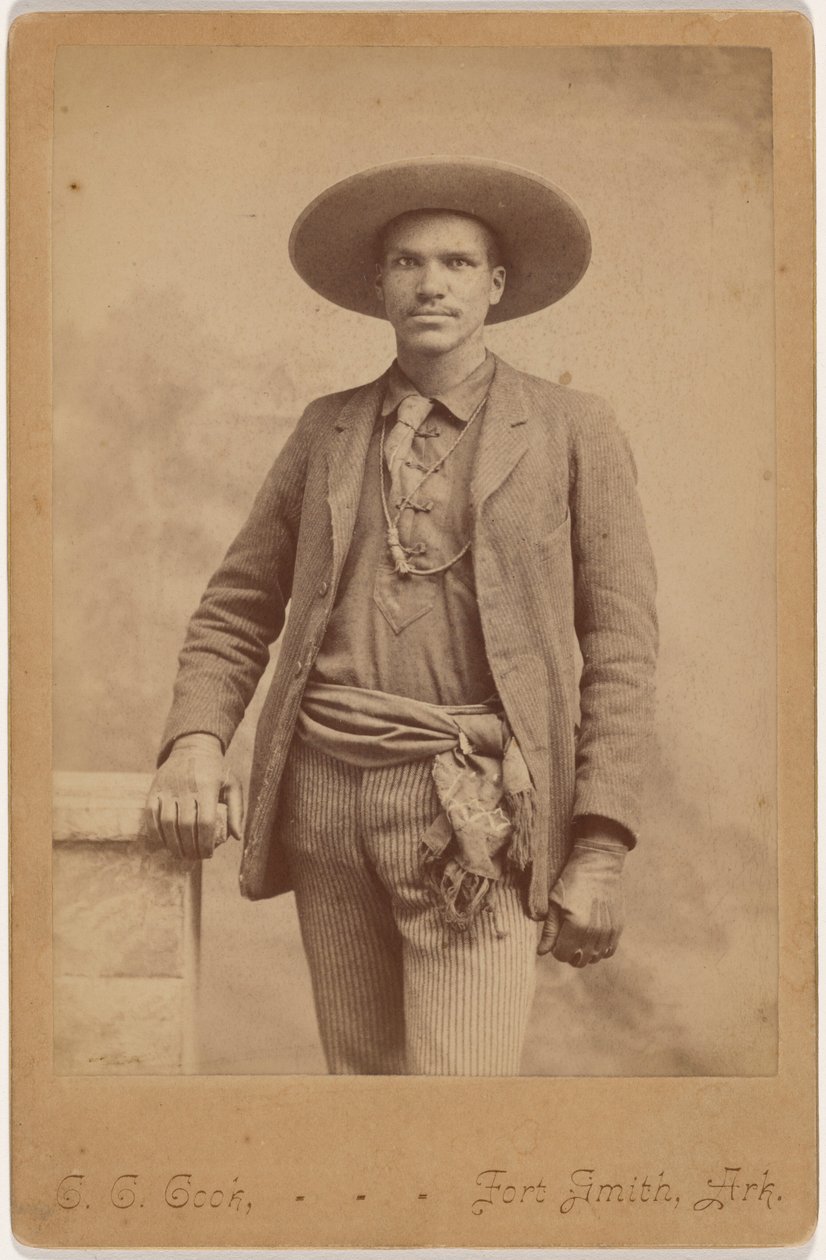 Portret mężczyzny, ok. 1880 (zdjęcie) autorstwa Christopher C. Cook