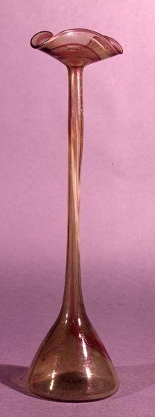Wazon szklany Clutha, koniec XIX w. (szkło) autorstwa Christopher Dresser