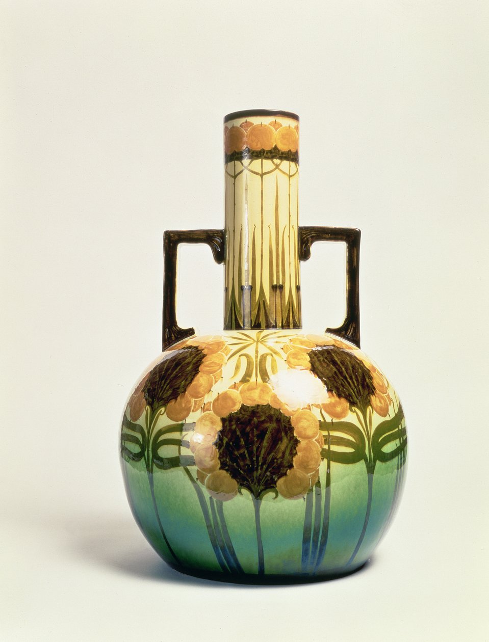 Wazon dekorowany przez Clarissę Ault, ok.1890 autorstwa Christopher Dresser