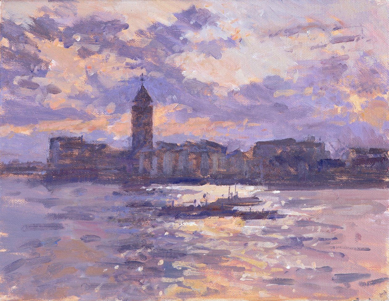 Port Chelsea autorstwa Christopher Glanville