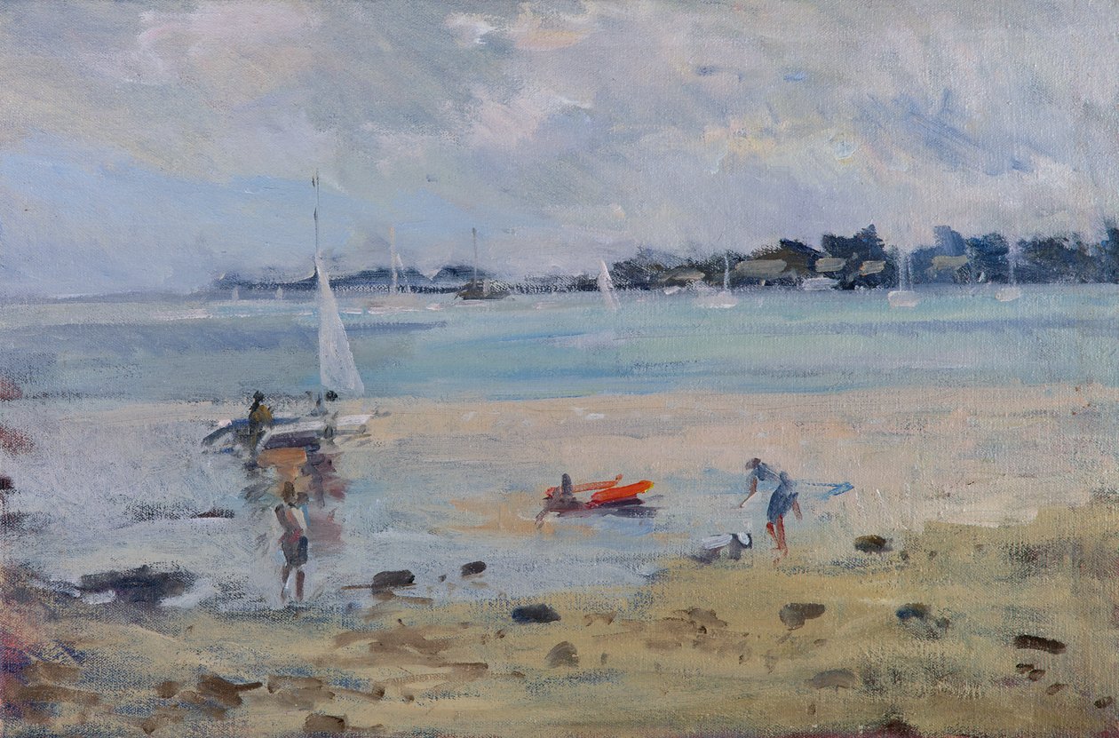Waters Edge - Morbihan autorstwa Christopher Glanville