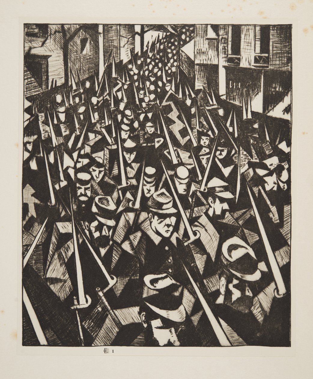 Świt autorstwa Christopher Richard Wynne Nevinson