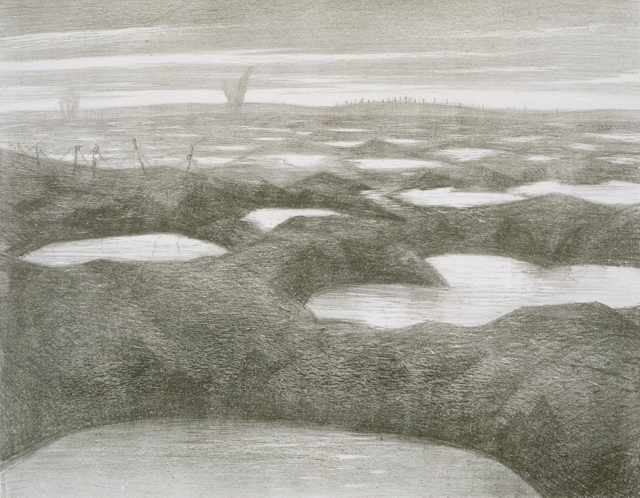 Po Push, 1918 autorstwa Christopher Richard Wynne Nevinson
