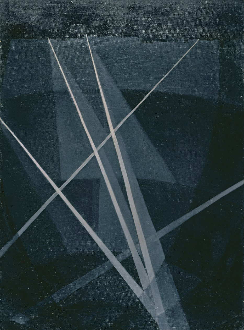 Reflektory autorstwa Christopher Richard Wynne Nevinson