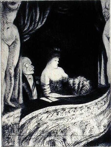 Sukces (Pudełko w Teatrze) autorstwa Christopher Richard Wynne Nevinson